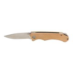 Vue Couteau d'extérieur en bois de couleur marron| Krokrodeal