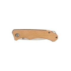 Vue Couteau d'extérieur en bois de couleur marron| Krokrodeal