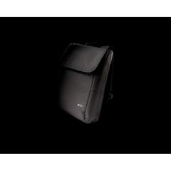Vue Sac à dos 15" en rPET AWARE™ Swiss Peak Fern de couleur noir| Krokrodeal