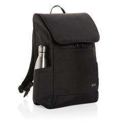 Vue Sac à dos 15" en rPET AWARE™ Swiss Peak Fern de couleur noir| Krokrodeal