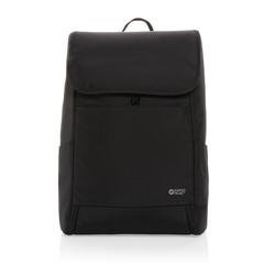 Vue Sac à dos 15" en rPET AWARE™ Swiss Peak Fern de couleur noir| Krokrodeal