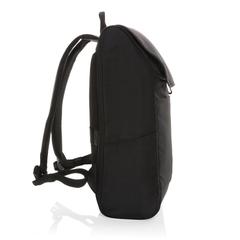 Vue Sac à dos 15" en rPET AWARE™ Swiss Peak Fern de couleur noir| Krokrodeal