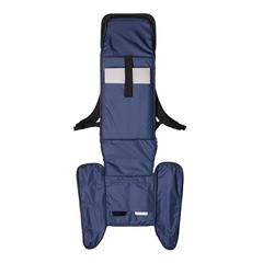 Vue Sac à dos 15" en rPET AWARE™ Swiss Peak Fern de couleur noir| Krokrodeal