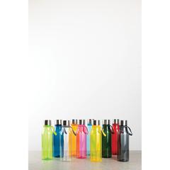 Vue VINGA Bouteille d'eau 600ml Lean de couleur gris| Krokrodeal