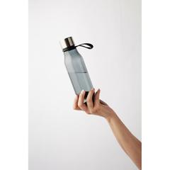 Vue VINGA Bouteille d'eau 600ml Lean de couleur gris| Krokrodeal