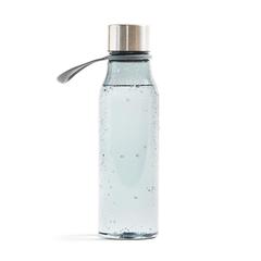 Vue VINGA Bouteille d'eau 600ml Lean de couleur gris| Krokrodeal