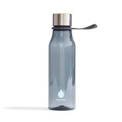 Vue VINGA Bouteille d'eau 600ml Lean de couleur gris| Krokrodeal
