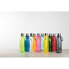 Vue VINGA Bouteille d'eau 600ml Lean de couleur gris| Krokrodeal
