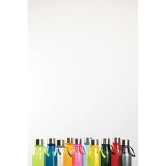 Vue VINGA Bouteille d'eau 600ml Lean de couleur gris| Krokrodeal