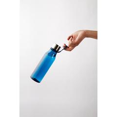 Vue VINGA Bouteille d'eau 600ml Lean de couleur bleu| Krokrodeal