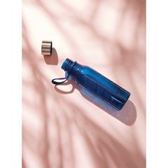 Vue VINGA Bouteille d'eau 600ml Lean de couleur bleu| Krokrodeal