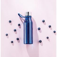 Vue VINGA Bouteille d'eau 600ml Lean de couleur bleu| Krokrodeal