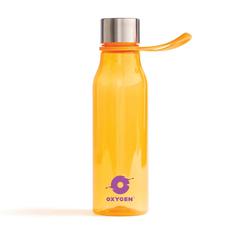 Vue VINGA Bouteille d'eau 600ml Lean de couleur orange| Krokrodeal