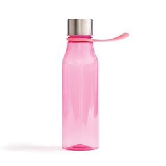 Vue VINGA Bouteille d'eau 600ml Lean de couleur rose| Krokrodeal