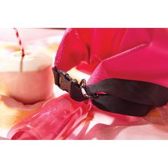 Vue VINGA Bouteille d'eau 600ml Lean de couleur rose| Krokrodeal