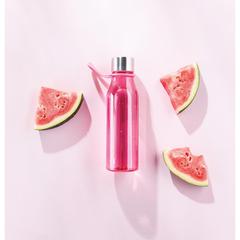 Vue VINGA Bouteille d'eau 600ml Lean de couleur rose| Krokrodeal