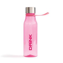 Vue VINGA Bouteille d'eau 600ml Lean de couleur rose| Krokrodeal