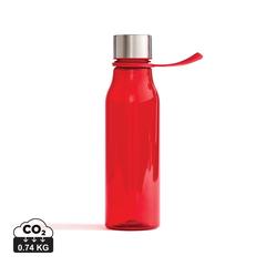 Vue VINGA Bouteille d'eau 600ml Lean de couleur rouge| Krokrodeal
