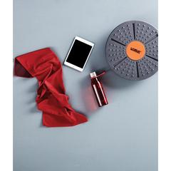Vue VINGA Bouteille d'eau 600ml Lean de couleur rouge| Krokrodeal