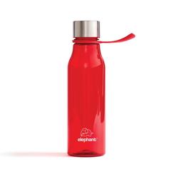 Vue VINGA Bouteille d'eau 600ml Lean de couleur rouge| Krokrodeal