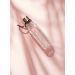 Vue VINGA Bouteille d'eau 600ml Lean de couleur translucide| Krokrodeal