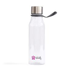 Vue VINGA Bouteille d'eau 600ml Lean de couleur translucide| Krokrodeal