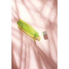 Vue VINGA Bouteille d'eau 600ml Lean de couleur jaune| Krokrodeal