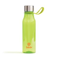 Vue VINGA Bouteille d'eau 600ml Lean de couleur jaune| Krokrodeal