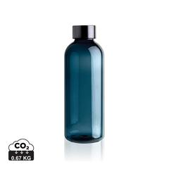 Vue Bouteille d'eau étanche avec bouchon en métal de couleur bleu| Krokrodeal