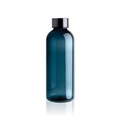 Vue Bouteille d'eau étanche avec bouchon en métal de couleur bleu| Krokrodeal