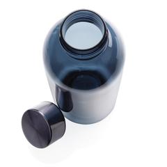 Vue Bouteille d'eau étanche avec bouchon en métal de couleur bleu| Krokrodeal