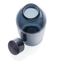 Vue Bouteille d'eau étanche avec bouchon en métal de couleur bleu| Krokrodeal