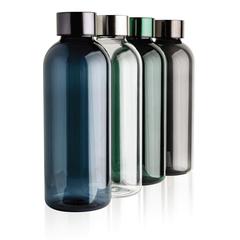 Vue Bouteille d'eau étanche avec bouchon en métal de couleur bleu| Krokrodeal