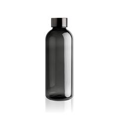 Vue Bouteille d'eau étanche avec bouchon en métal de couleur noir| Krokrodeal
