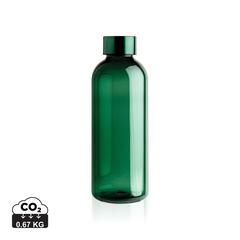 Vue Bouteille d'eau étanche avec bouchon en métal de couleur vert| Krokrodeal
