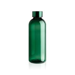 Vue Bouteille d'eau étanche avec bouchon en métal de couleur vert| Krokrodeal