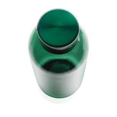 Vue Bouteille d'eau étanche avec bouchon en métal de couleur vert| Krokrodeal