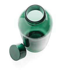 Vue Bouteille d'eau étanche avec bouchon en métal de couleur vert| Krokrodeal