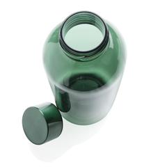 Vue Bouteille d'eau étanche avec bouchon en métal de couleur vert| Krokrodeal