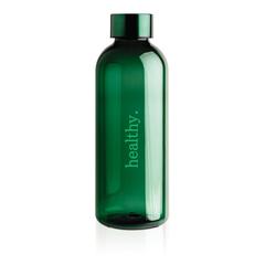 Vue Bouteille d'eau étanche avec bouchon en métal de couleur vert| Krokrodeal