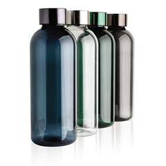 Vue Bouteille d'eau étanche avec bouchon en métal de couleur vert| Krokrodeal
