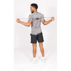Vue Elastique en forme de 8 dans une pochette de couleur gris| Krokrodeal