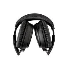 Vue Swiss Peak Casque audio ANC de couleur noir| Krokrodeal