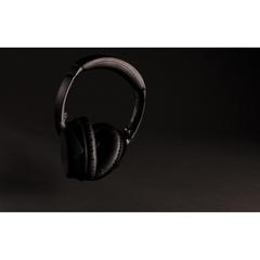 Vue Swiss Peak Casque audio ANC de couleur noir| Krokrodeal