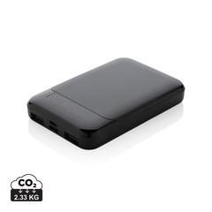 Powerbank 5000 mAh en plastique recyclé RCS publicitaire pas cher