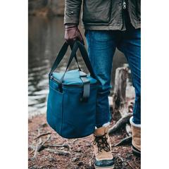 Vue VINGA Sac isotherme Baltimore de couleur bleu| Krokrodeal