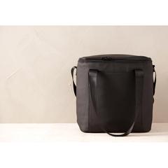 Vue VINGA Sac isotherme Baltimore de couleur noir| Krokrodeal