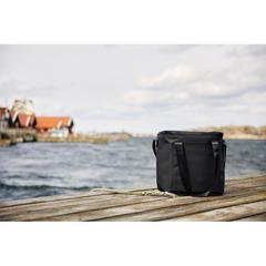 Vue VINGA Sac isotherme Baltimore de couleur noir| Krokrodeal