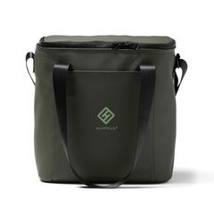 Vue VINGA Sac isotherme Baltimore de couleur vert| Krokrodeal