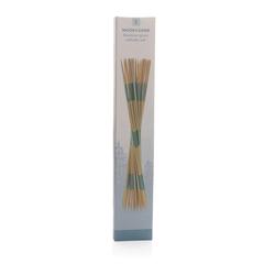 Vue Jeu de mikado géant en bambou de couleur marron| Krokrodeal